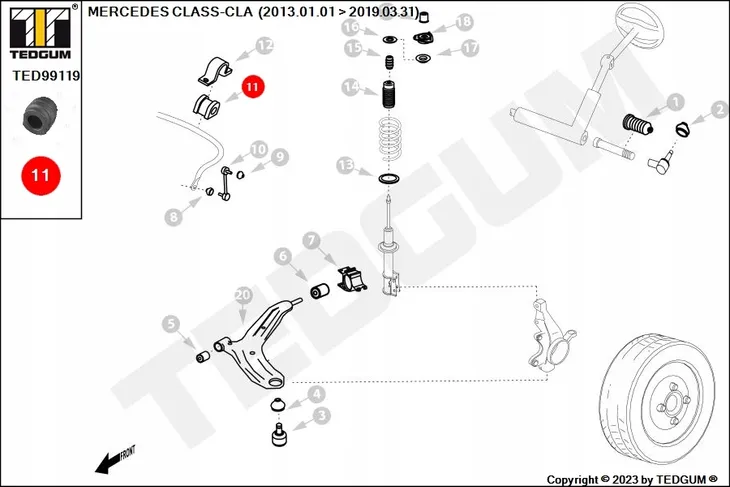 guma-stab-db-p-class-a-12-le-pr-tedgum-ted99119-jakosc-czesci-zgodnie-z-gvo-q-oryginal-z-logo-producenta-czesci-oem-oes