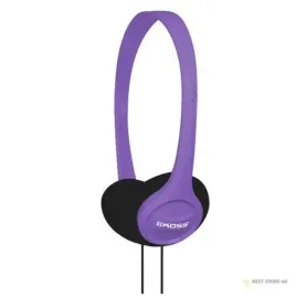 koss-headphones-kph7v-headband-on-ear-3-5mm-1-8-inch-violet