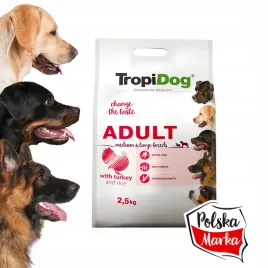 tropidog-premium-zbilansowana-karma-dorosly-pies-duzych-ras-indyk-25kg