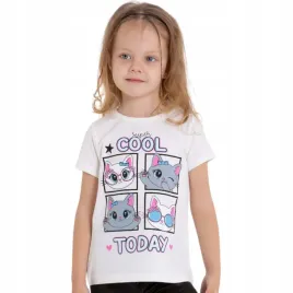 bluzka-t-shirt-dziewczecy-kotki-bawelna-2-3-lata