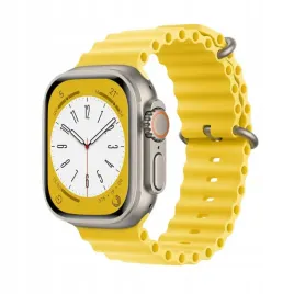 pasek-do-apple-watch-1-2-3-4-5-6-7-8-9-se-42-44-45-49mm-zolty-jaskrawy