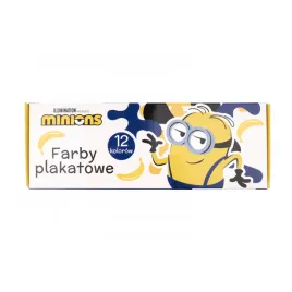 farby-plakatowe-12-kolorow-minionki