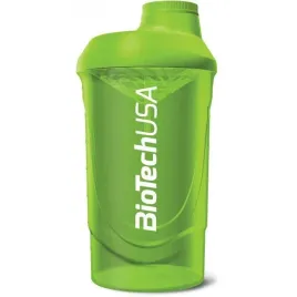 biotech-shaker-wave-green-600ml-zielony