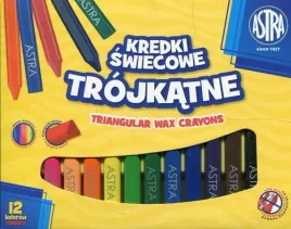 kredki-swiecowe-trojkatne-astra-12-kolorow