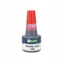 tusz-pigmentowy-d-rect-czerwony-25-ml-wodny-intensywny-kolor-aplikator