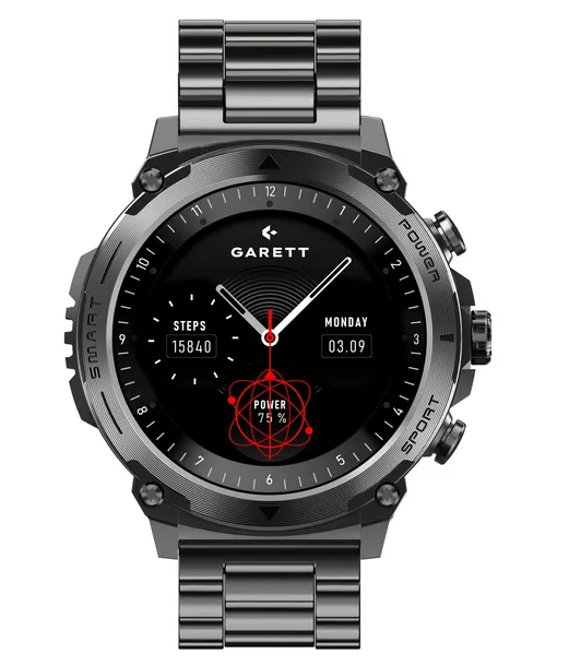 smartwatch-garett-atom-czarny-stalowy-ksztalt-koperty-okragla