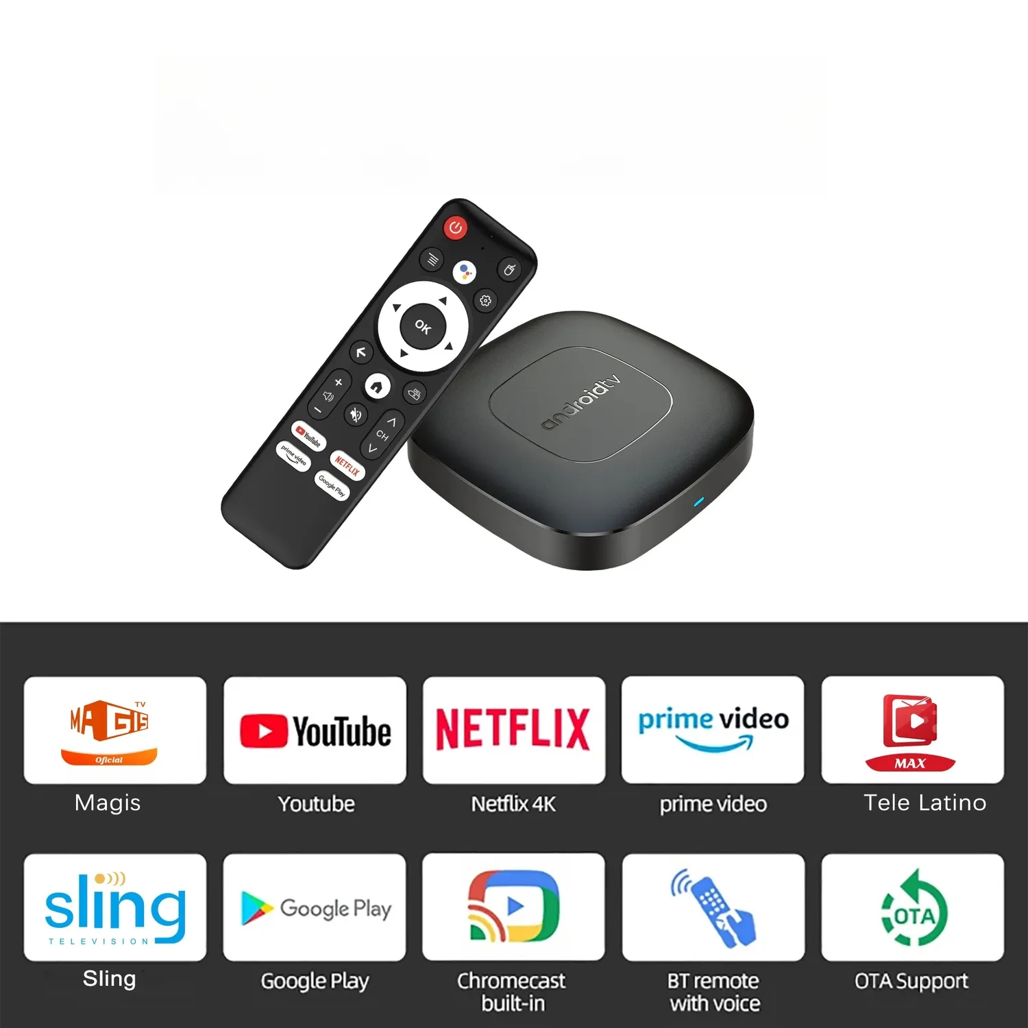 トランススピードAndroid 13.0搭載 8K TV BOX トランススピードAndroid 13.0搭載 8K TV BOX 新品 トランス