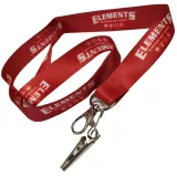 smyczka-elements-ultra-thin-czerwona