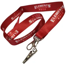 smyczka-elements-ultra-thin-czerwona