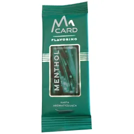 karta-aromatyzujaca-mcard-menthol-strong