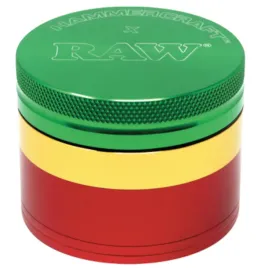 mlynek-grinder-raw-large-rasta-aluminiowy-4-czesci