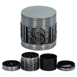 mlynek-dolar-4-czesciowy-z-wkladka-na-zmielony-tyton-srebrny