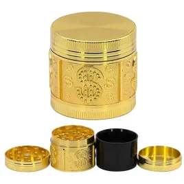 mlynek-dolar-4-czesciowy-z-wkladka-na-zmielony-tyton-j-zloty