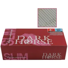 gilzy-dark-horse-w-rozmiarze-slim-200-szt-white-z-bialym-filtrem