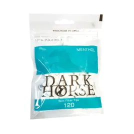 menthol-mietowe-filtry-slim-dark-horse-120-szt