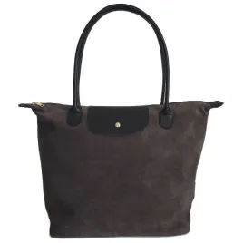 torba-shopper-xl-a4-zamszowa-vera-pelle-szara-z-czarnym-vka41gn