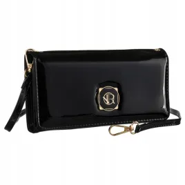 torebka-portfel-2w1-rovicky-elegancka-czarna-skora-ekologiczna