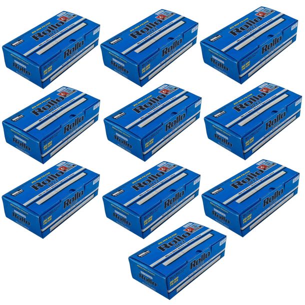 Gilzy Rollo Micro Slim Blue 2000 szt cienkie