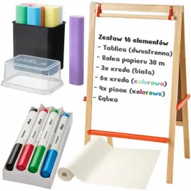 zestaw-do-malowania-rysowania-tablica-kreda-pisaki-ikea-mala-16-elementow