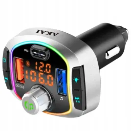 transmiter-samochodowy-usb-quick-charger-3-0-bluetooth-fm-akai-fmt-63bt