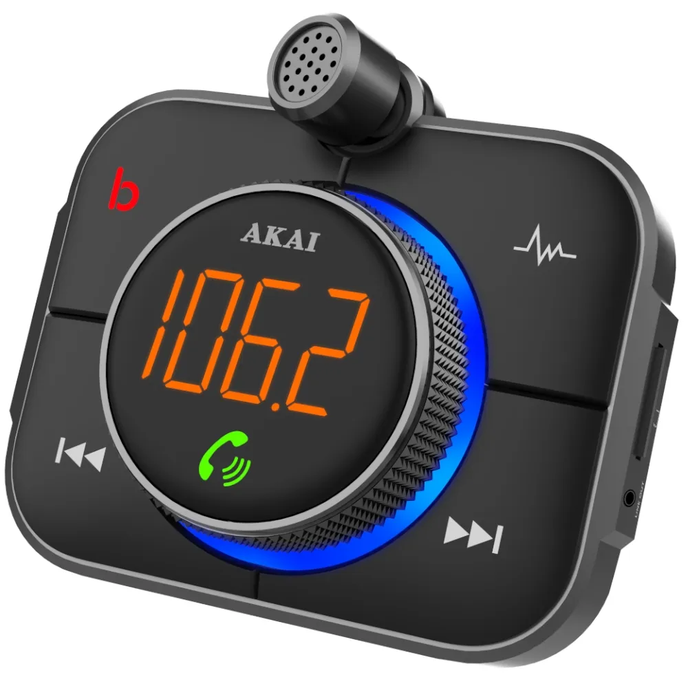 transmiter-fm-akai-fmt-95bt-stan-nowy