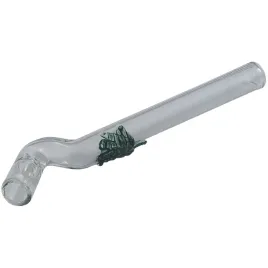 cygarniczka-lufka-szklana-wygieta-lisc