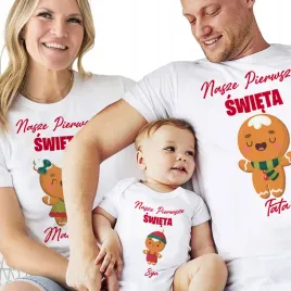 zestaw-koszulki-swiateczne-body-dla-dziecka-rodziny-swieta-prezent-mikolaj