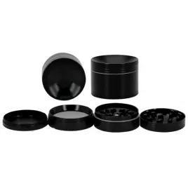 mlynek-grinder-do-tytoniu-wklesly-czarny-4-czesciowy