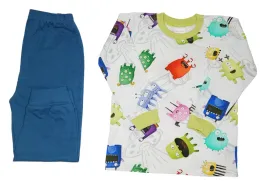 pizama-dziecieca-mrofi-100percent-bawelna-ufo-r-92