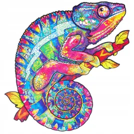 puzzle-drewniane-dla-doroslych-kameleon