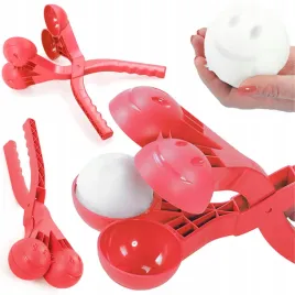 sniezkomat-narzedzie-do-robienia-kulek-ze-sniegu-podwojny-kulkomat-czerwony