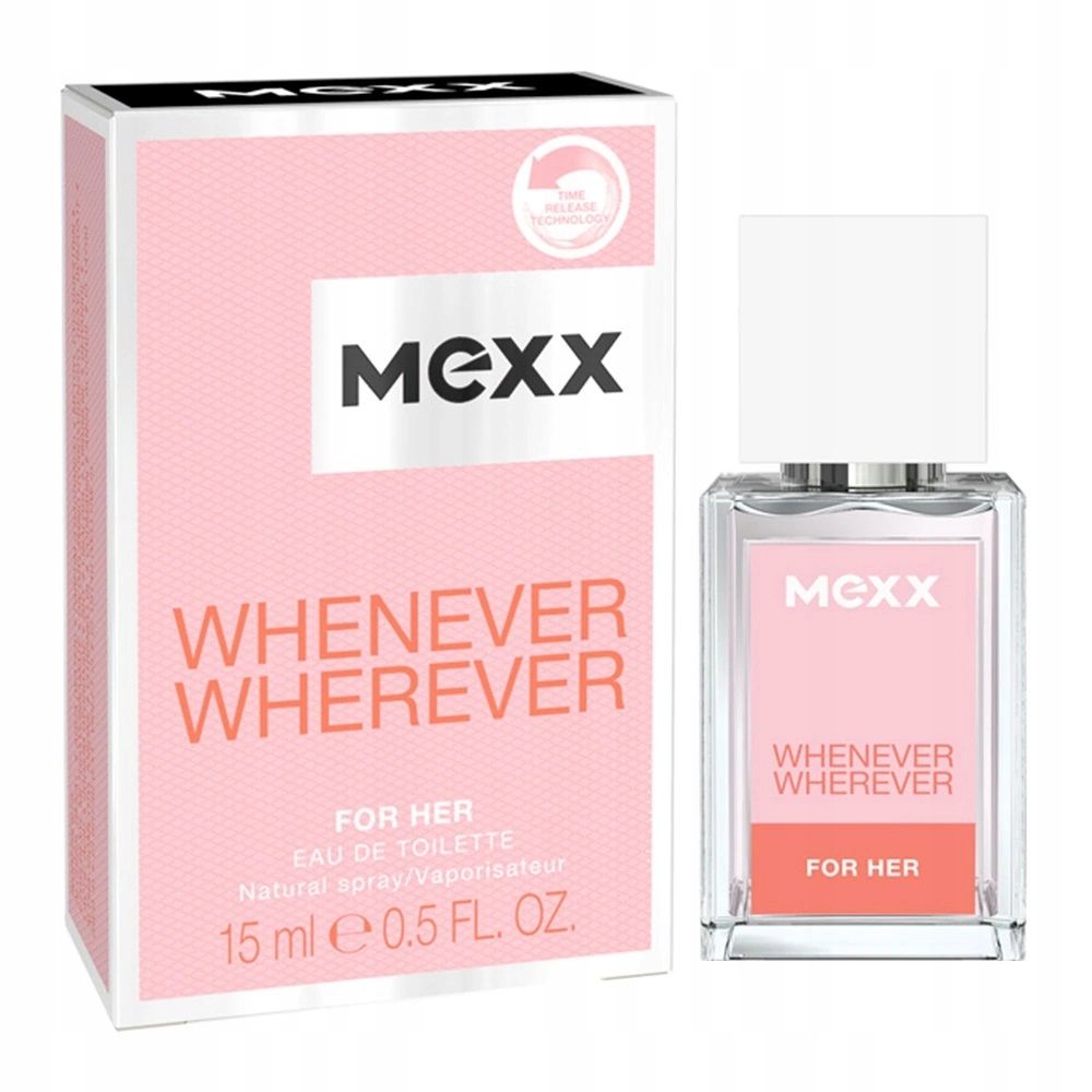 mexx whenever wherever for her woda toaletowa 15 ml    