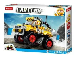 klocki-sluban-cc-auto-wyscigowe-terenowe-yellow-149-b0663a