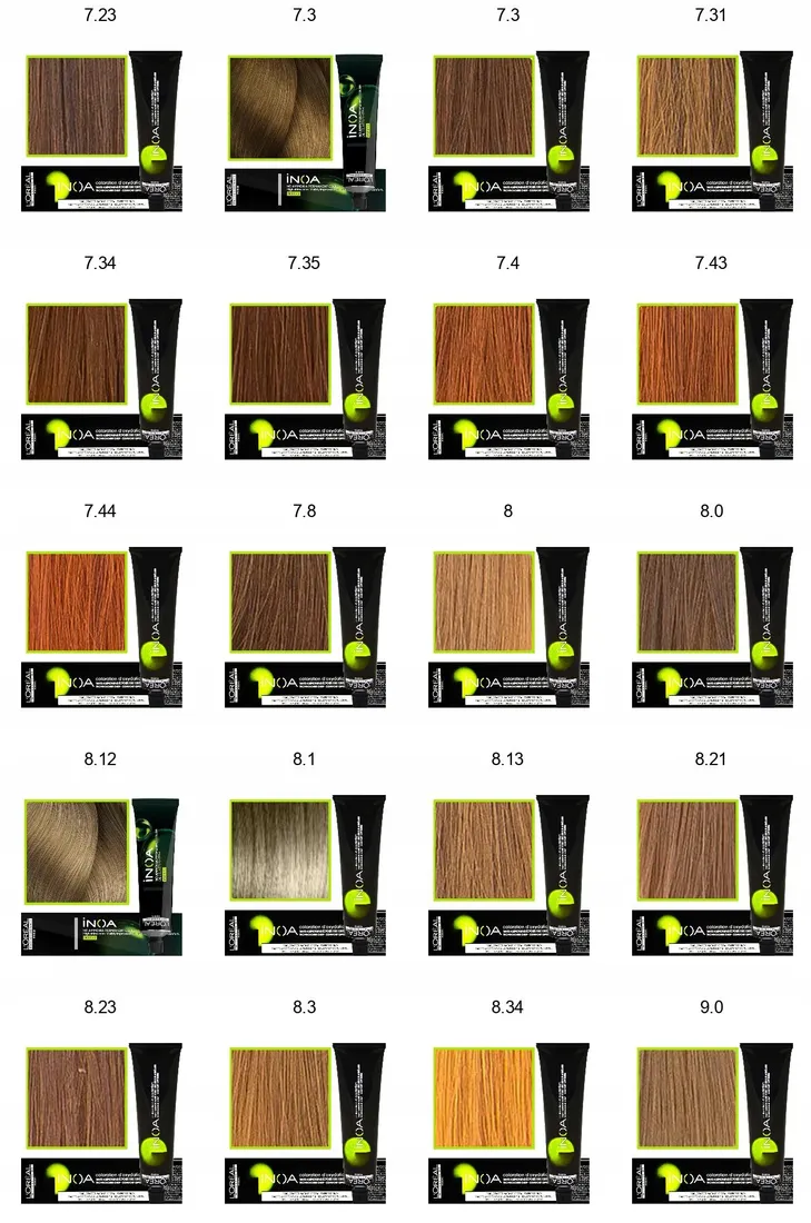 farba-do-wlosow-bez-amoniaku-loreal-inoa-paleta