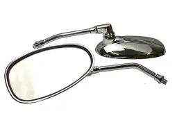 lusterka-kpl-gwint-m10-chrom-owal-motorower-minichoper