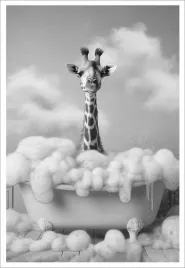 plakat-bez-ramy-do-lazienki-wc-toalety-zyrafa-w-wannie-p2521-40x50