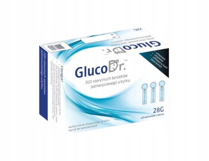 Фото - Глюкометр Sterylne Lancety do glukometru GlucoDr. Auto -200 sztuk