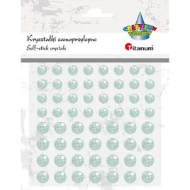 krysztalki-samoprzylepne-titanum-okragle-60-szt-blekitne