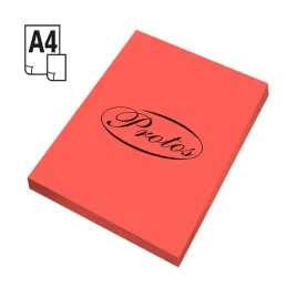 papier-ksero-a4-protos-75g-czerwony-fluo