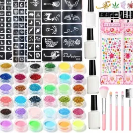 tatuaze-brokatowe-295-szablonow-36-brokatow-cekiny