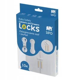 zabezpieczenia-szafek-szuflad-szaf-blokada-mebli-zatrzask-10szt