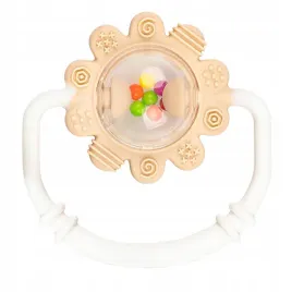 zabawka-sensoryczna-grzechotka-gryzak-stokrotka-pastelowa-dumel-3m-30060