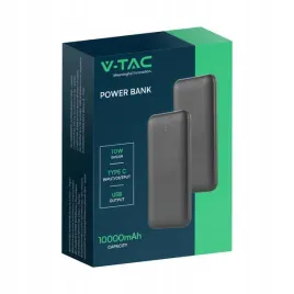 power-bank-v-tac-10000mah-slim-type-c-czarny-vt-3527