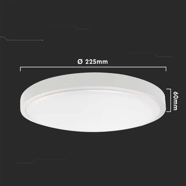plafon-okragly-v-tac-225-bialy-waga-z-opakowaniem-1-kg
