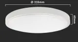 plafon-okragly-v-tac-225-bialy-material-dominujacy-tworzywo-sztuczne