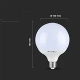 22w-g120-plastic-bulb-with-samsung-chip-6500k-e27-temperatura-barwowa-6400-k