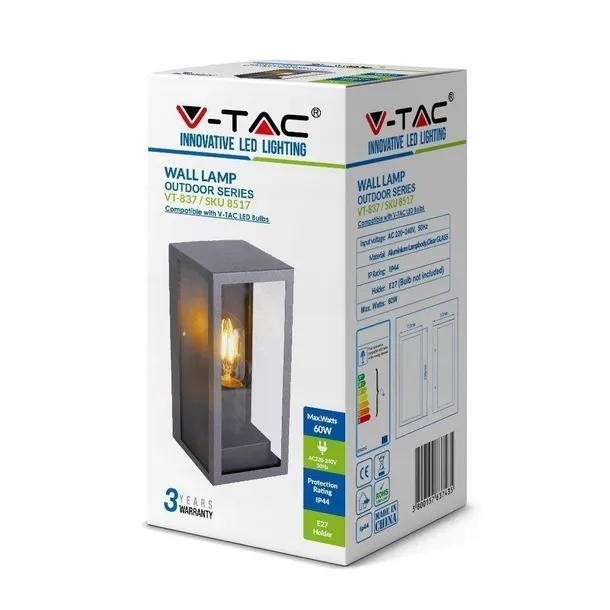 kinkiet-v-tac-czarny-e27-60-w-dlugosc-wysokosc-23-6-cm