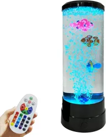 lampka-nocna-akwarium-led-zmieniajaca-kolory-rybki-czarna