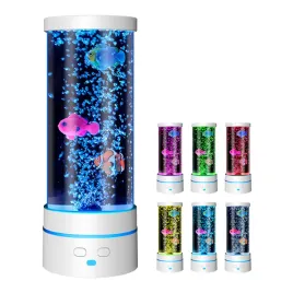 lampka-nocna-akwarium-led-zmieniajaca-kolory-rybki-biala