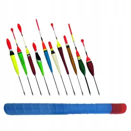 zestaw-splawikow-z-balsy-10-sztuk-plastikowa-tuba-do-ich-przechowywania